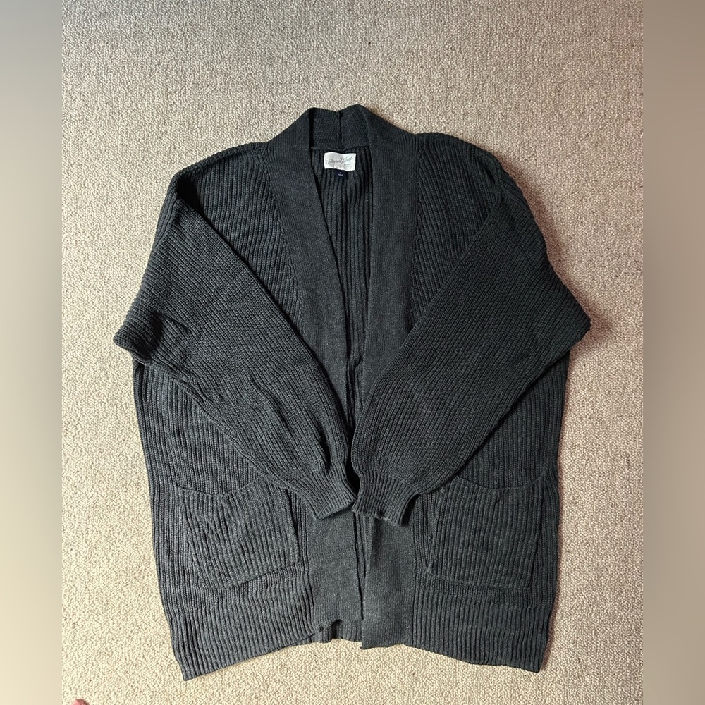 Oversized cardigan